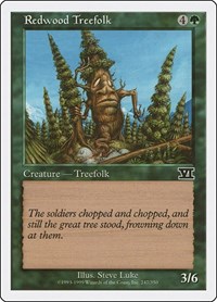 Redwood Treefolk, Classic Sixth Edition