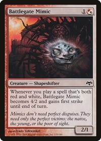 Battlegate Mimic, Eventide