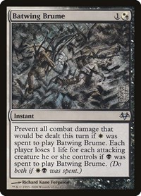 Batwing Brume, Eventide