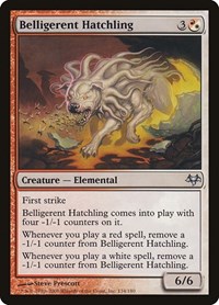 Belligerent Hatchling, Eventide