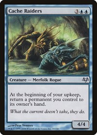 Cache Raiders, Eventide