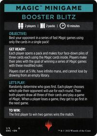 Magic Minigame: Booster Blitz, Streets of New Capenna