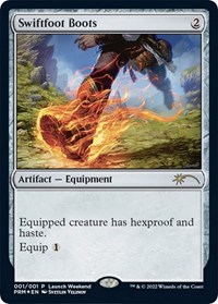 Swiftfoot Boots, WPN & Gateway Promos