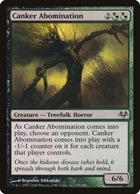 Canker Abomination, Eventide