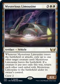 Mysterious Limousine (SNC Bundle), Unique and Miscellaneous Promos