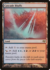Cascade Bluffs, Eventide