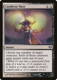 Cauldron Haze, Eventide