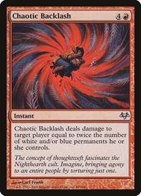 Chaotic Backlash, Eventide