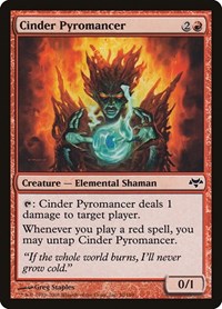 Cinder Pyromancer, Eventide