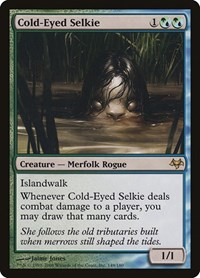 Cold-Eyed Selkie, Eventide