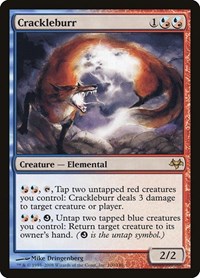 Crackleburr, Eventide
