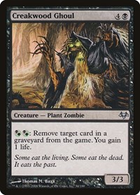 Creakwood Ghoul, Eventide