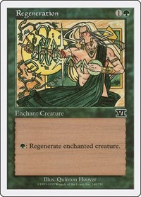 Regeneration, Classic Sixth Edition