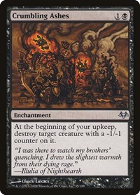 Crumbling Ashes, Eventide