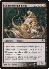 Deathbringer Liege, Eventide