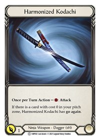 Harmonized Kodachi 1HP092