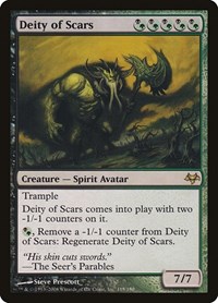 Deity of Scars, Eventide