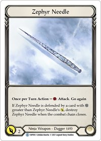 Zephyr Needle (1HP093)