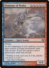 Dominus of Fealty, Eventide