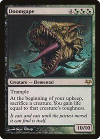 Doomgape, Eventide