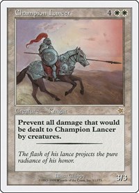 Champion Lancer, Starter 1999