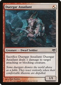Duergar Assailant, Eventide