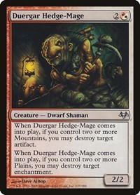 Duergar Hedge-Mage, Eventide