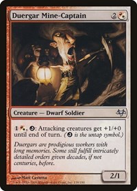 Duergar Mine-Captain, Eventide