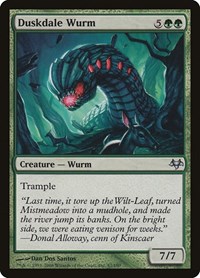 Duskdale Wurm, Eventide