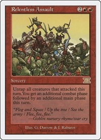 Relentless Assault, Classic Sixth Edition