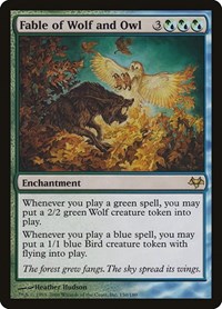 Fable of Wolf and Owl, Eventide