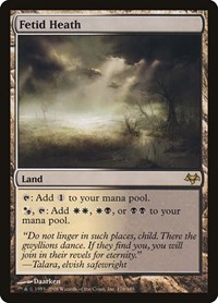 Fetid Heath, Eventide