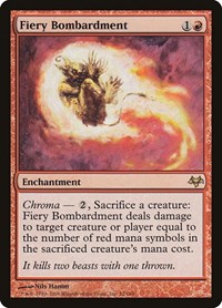 Fiery Bombardment, Eventide