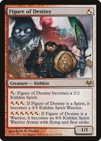 Figure of Destiny, Eventide
