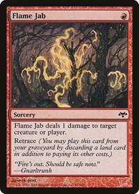 Flame Jab, Eventide