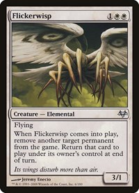 Flickerwisp, Eventide