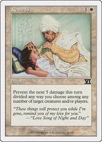 Remedy, Classic Sixth Edition