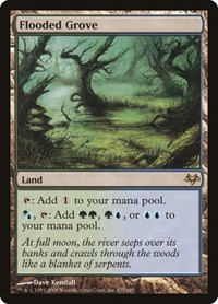 Flooded Grove, Eventide