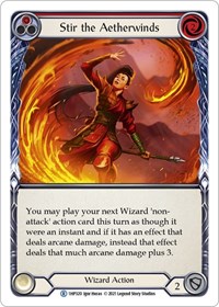 Stir the Aetherwinds (Red)