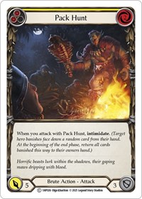 Pack Hunt (Yellow)