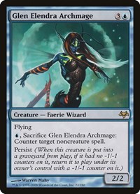 Glen Elendra Archmage, Eventide