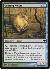 Grazing Kelpie, Eventide
