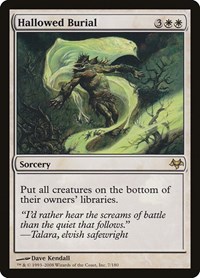 Hallowed Burial, Eventide
