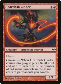 Heartlash Cinder, Eventide