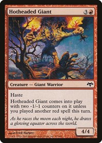 Hotheaded Giant, Eventide