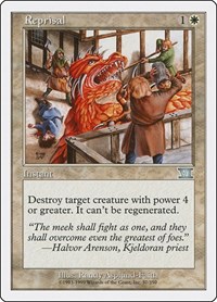 Reprisal, Classic Sixth Edition