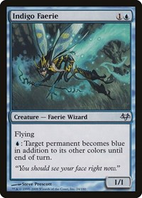 Indigo Faerie, Eventide