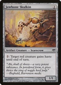 Jawbone Skulkin, Eventide