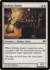 Kithkin Zealot, Eventide
