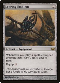 Leering Emblem, Eventide